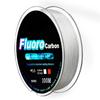 100M Fluorocarbon Coating Fishing Line 4.14LB-34.32LB Carbon Fiber Monofilament Leader Line Carp Fishing Sinking Line
