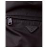 Prada Re-Nylon Drawstring Closure Recycled Polyamide Backpack Unisex Backpack Black 2VZ126_4ECO_F0002_V_OOO