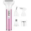 VIO Shaver for Women Nose Whole Electric VIO Ladies VIO Exclusive Body Face Unwanted Hair Delicate Bikini Legs [Multi-purpose, Cost-effective]