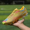 Новые низкие футбольные бутсы мужские сломанные шипы и длинные шипы взрослые спортивные нескользящие и износостойкие профессиональные тренировочные бутсы