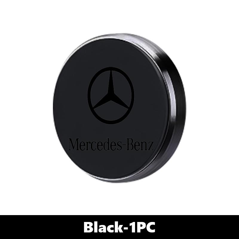 AABGW1 Magnetic Car Phone Holder Dashboard Sticker Mobile Phone Holder Accessories For Benz AMG Exclusive A C E R V Class CLA CLS C180