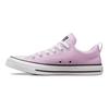 Converse Chuck Taylor All Star Madison Low Stardust Сиреневые женские кроссовки Фиолетовый Белый Черный A07576F