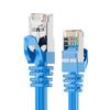 Соединительный шнур Cat6: 1-метровый сетевой кабель для маршрутизатора, модема, подключения к компьютеру с индивидуальной упаковкой