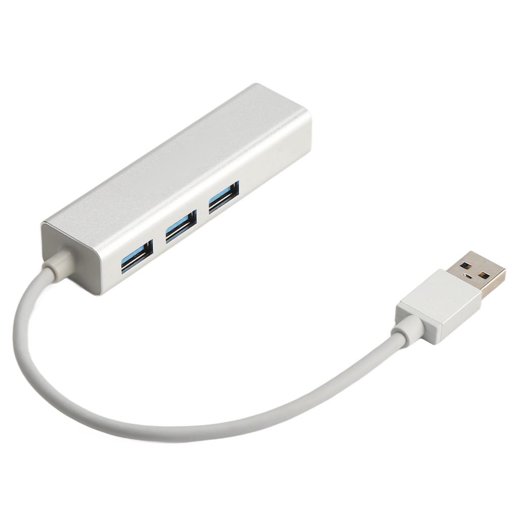 USB Ethernet Adapter RJ45 USB3.0 Ethernet Connector 10M 100M 1000M Aluminum Alloy Ethernet Port