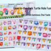 Светящаяся игра «Черепаха»: Фигурка-сюрприз и скретч-лотерея для девочек