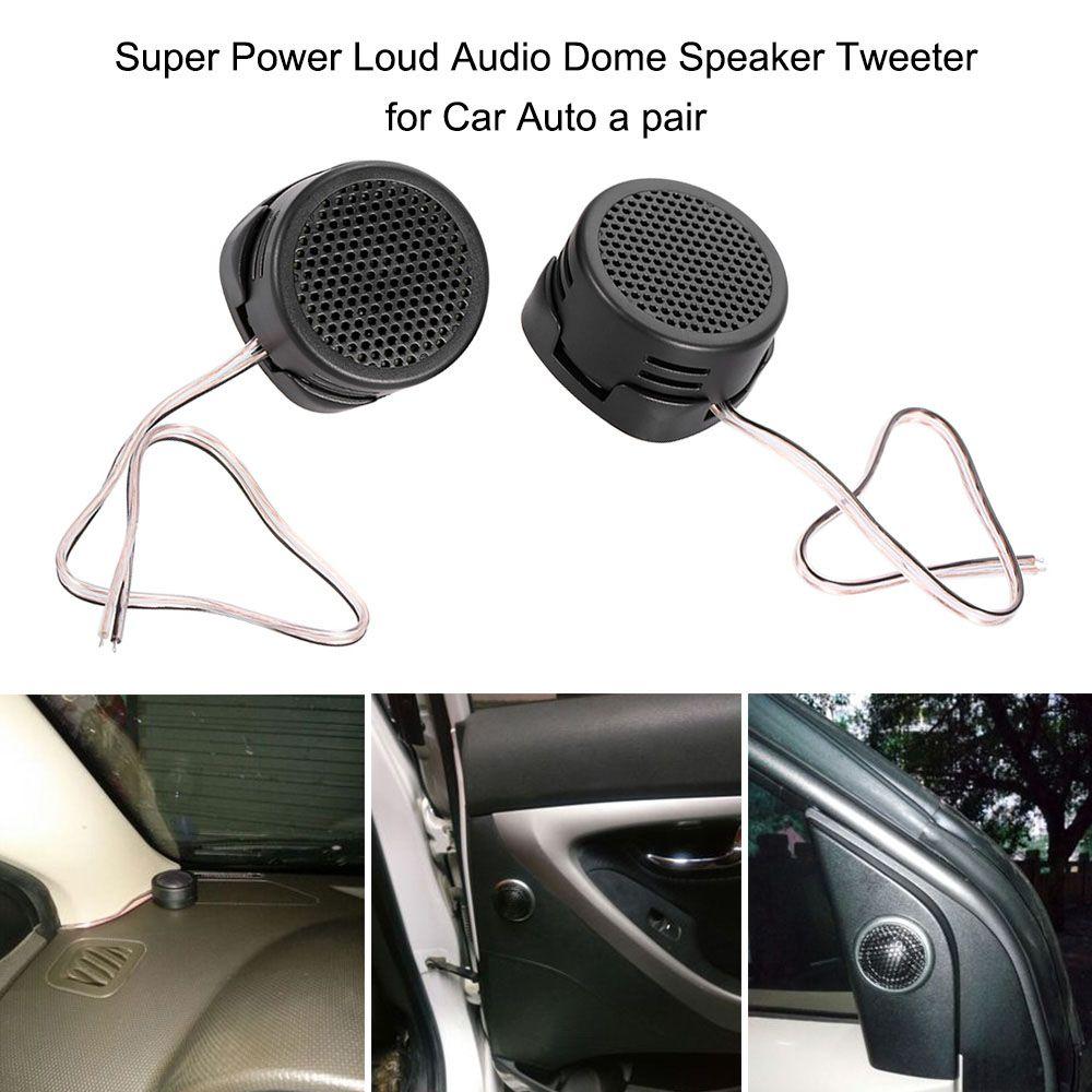 Universal Sound 500W Auto Loud Speaker Car Tweeter Mini Super Power Loud