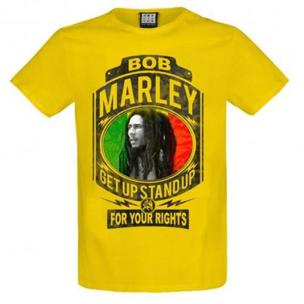 Усиленная унисекс футболка для взрослых Bob Marley Fight For Your Rights