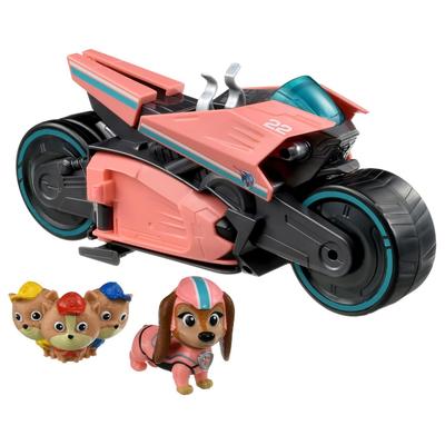 TAKARA TOMY Щенячий патруль. Могучий фильм. Свобода. Могучий спасательный велосипед. Юные патрульные.