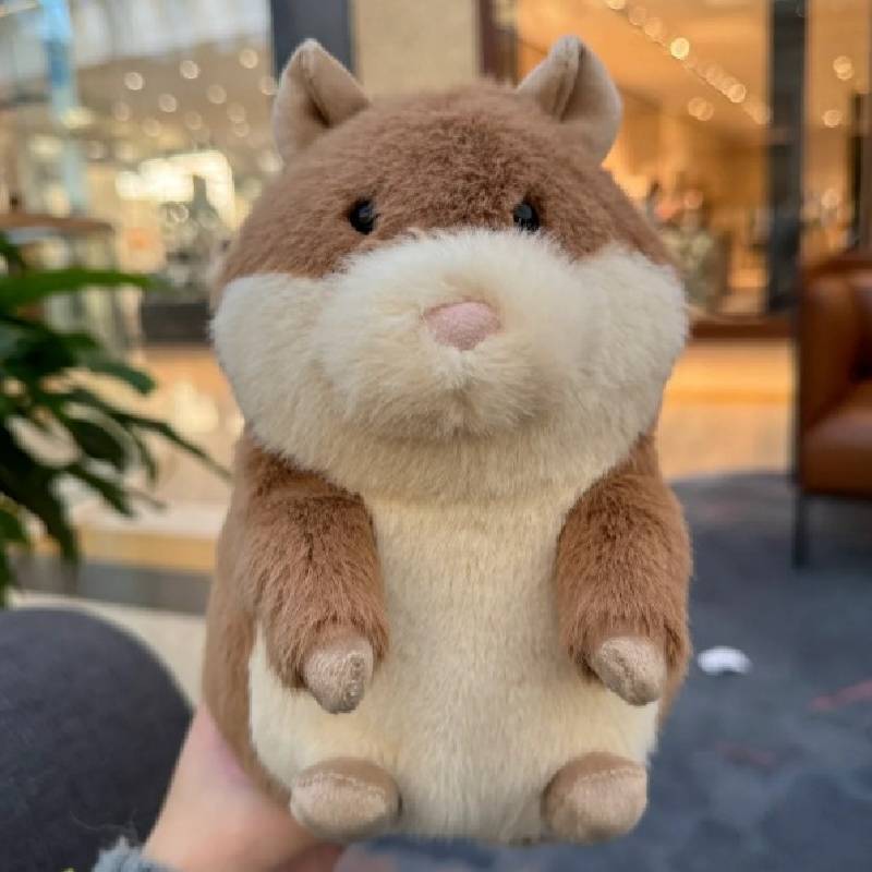 Plush Hamster Toy For Soft Animal Doll Gift For Children