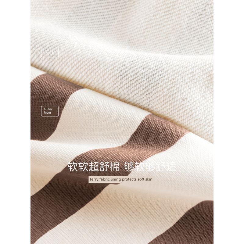 Mark Jenny Casual Retro Boys' Striped Sweatshirt Baby Pullover 2026 Spring New Style 560010
