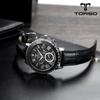 TORSO T76 Balios Multi Diamond Watch Мужские металлические часы (кожаный ремешок в комплекте)