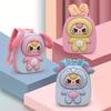Школьный рюкзак новая мультяшная сумка-яичная скорлупа для мальчиков и девочек 2-5 лет любовь рюкзак 3D трехмерный детский тренд