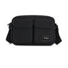 New ORIGINALE Fabric Shoulder Bag Regular Men's Jet Black F13M539102FBK