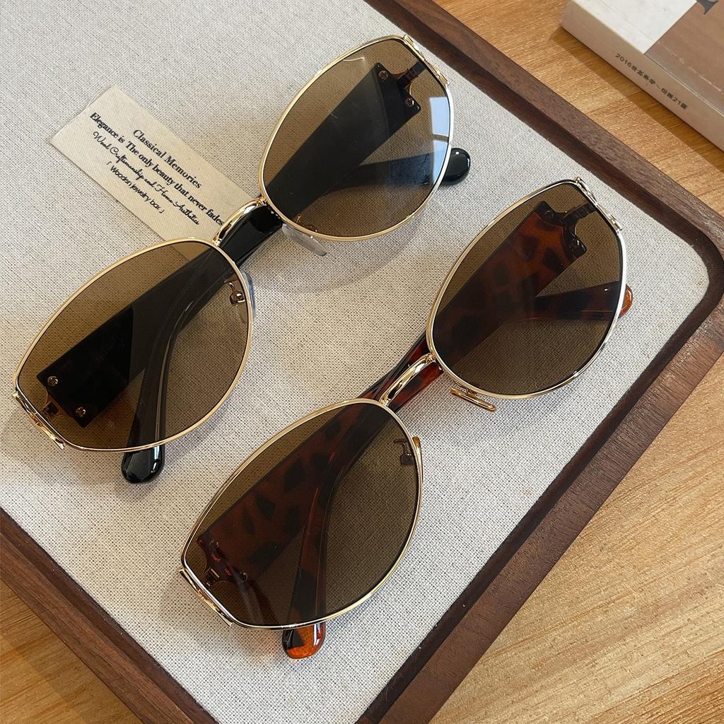 Brown Sunglasses For Women, Vintage Cat Eye Frame, Versatile Sunglasses