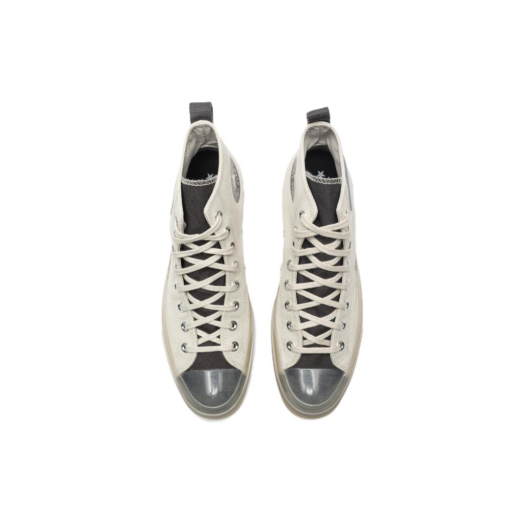 A-Cold-Wall* x Converse Chuck 70 High Silver Birch Унисекс Кроссовки Белый Асфальт Стальной Серый A02276C