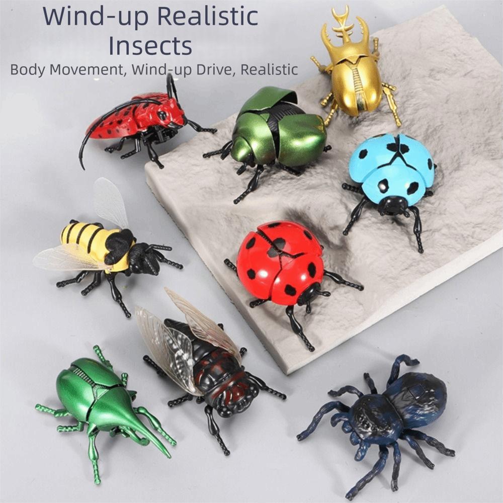 Simulation Chain Winding Insect Toys Plastic Animals Wind Up Insect Insect Model Toy Party Gifts