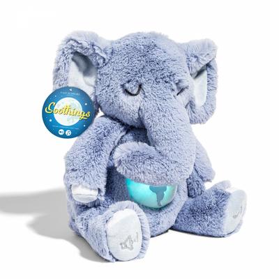 Toytron FAO Schwarz - Спящий слон Ночник-погремушка Плюшевый