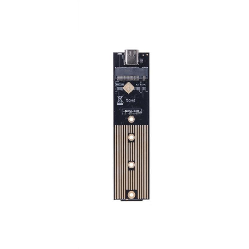 Адаптер M.2 NVME SSD к USB для быстрой передачи файлов Поддержка типов накопителей 2280 2260 2242 2230 Интерфейсы Type C/USB
