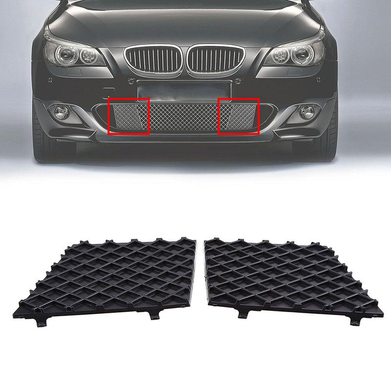 Для BMW 5-Series E60 Sedan M-Package 2003 2004-2010 1 шт. 51117897184 левая/правая боковая накладка на бампер автомобиля автостайлинг детали отделки