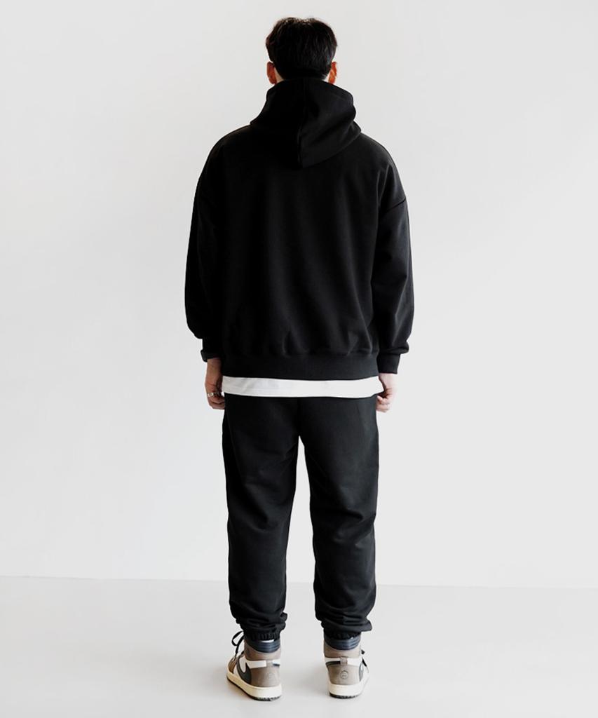 Толстовка Mile Garments [Черная]