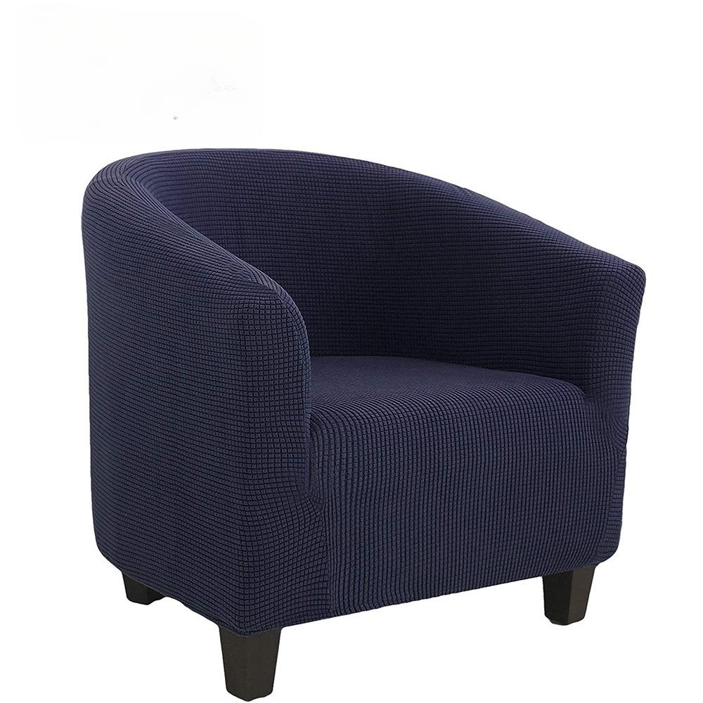 Knitted Jacquard Armchair Cover Dust Prevention Seat Covers Custom Fitted Chair Cover for Home Universal Single Sofa Cover 2026