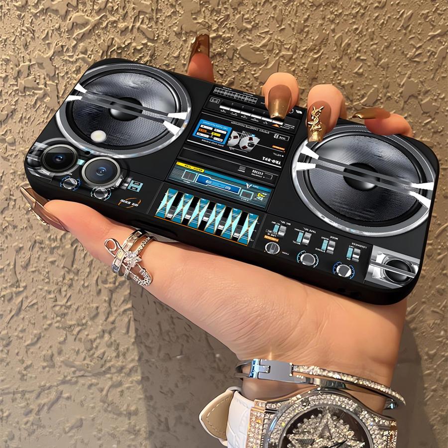 Чехол Recorder Funda для телефона Apple iPhone 17 Pro Max 14 Air 15 Pro 7 8 11 13 16 12 XR XS MAX