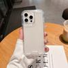 Для IP16promax Цветной Прозрачный Чехол-Бампер Три в Одном из PC (Верхняя и Нижняя Крышки) + TPU Противоскользящий Чехол для Мобильного Телефона, Простой и Модный