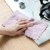 Dish Microfiber Kitchen Super Absorbent Clean Cloths Cleaning Towel Scouring Pad Non-stick Oil Rags