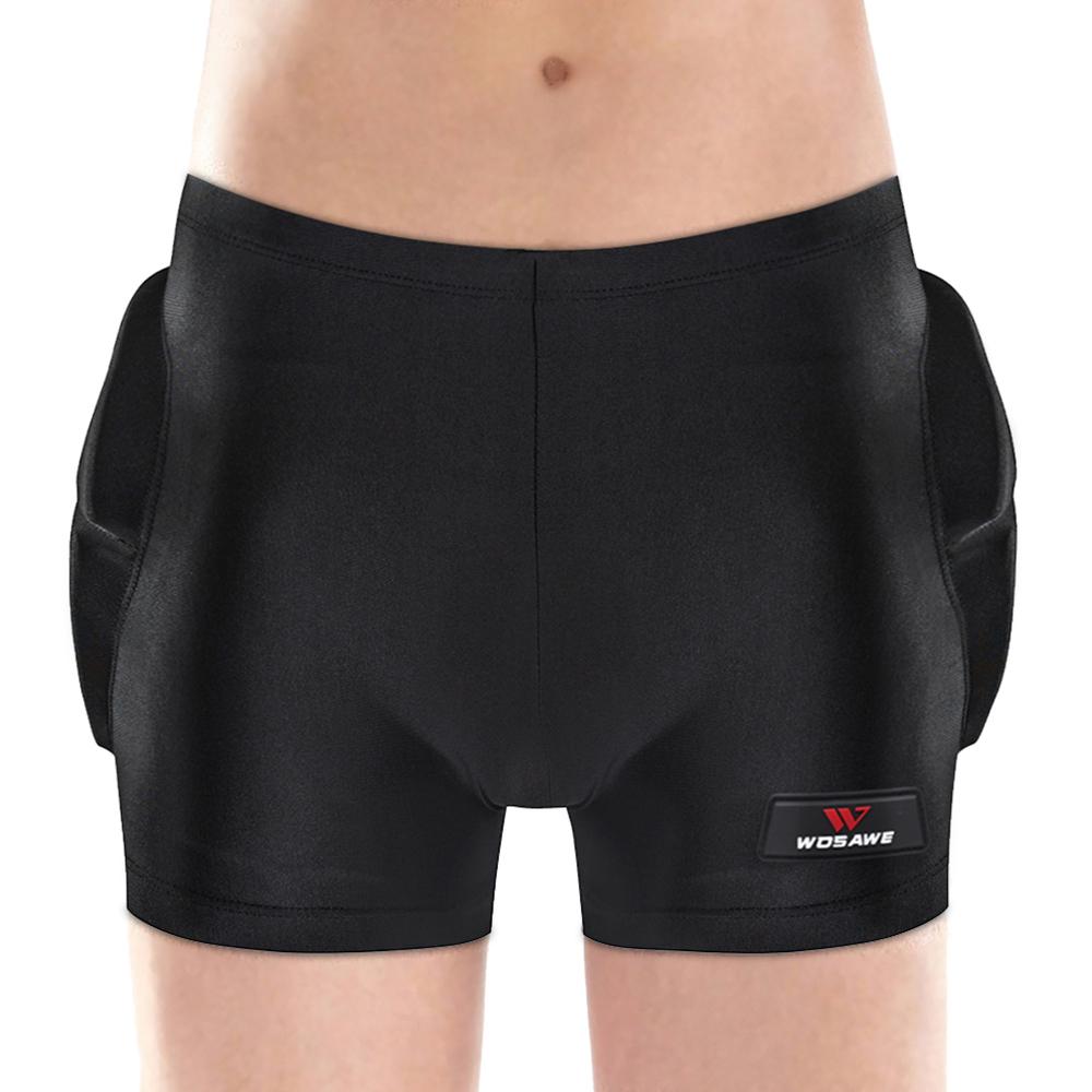 Kids Protective Padded Shorts for Hip Butt Tailbone Snowboarding Skating