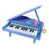 Детская мини-клавиатура пианино 23 клавиши ABS многофункциональное пианино для малышей музыкальная клавиатура
