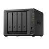 Synology Комплект NAS 4 отсека Процессор Ryzen 4 ГБ памяти Стандартный пользователь Бытовой Авторизованный дистрибьютор Field Lake Поддержка по телефону продукта DiskStation DS925+