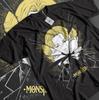 Футболка Монстр Йохан Либерт Кензо Тэнма Наоки Урасава Черная Подарочная Футболка Все Размеры Унисекс