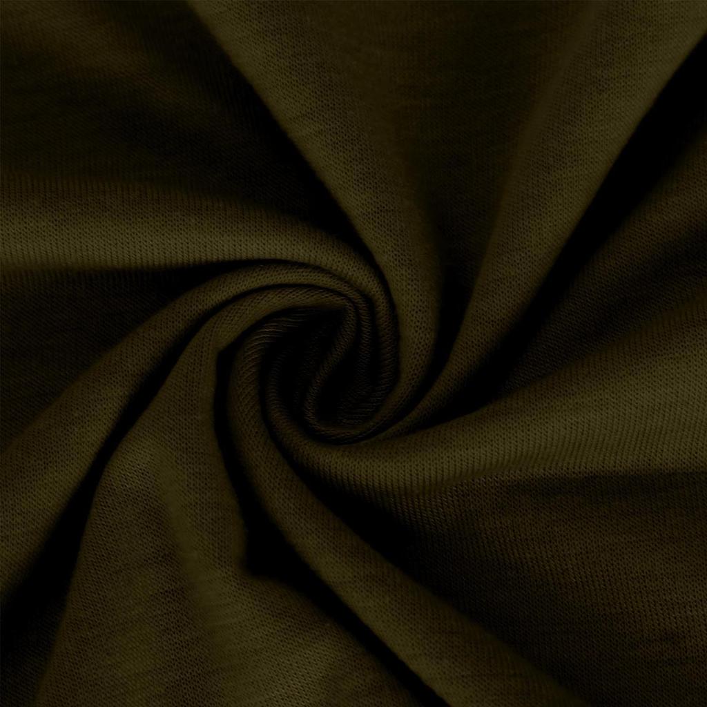 Women's Summer Dresses Casual Sundress Loose Flowy V Neck Short Sleeve Mini-Dresses With Pockets