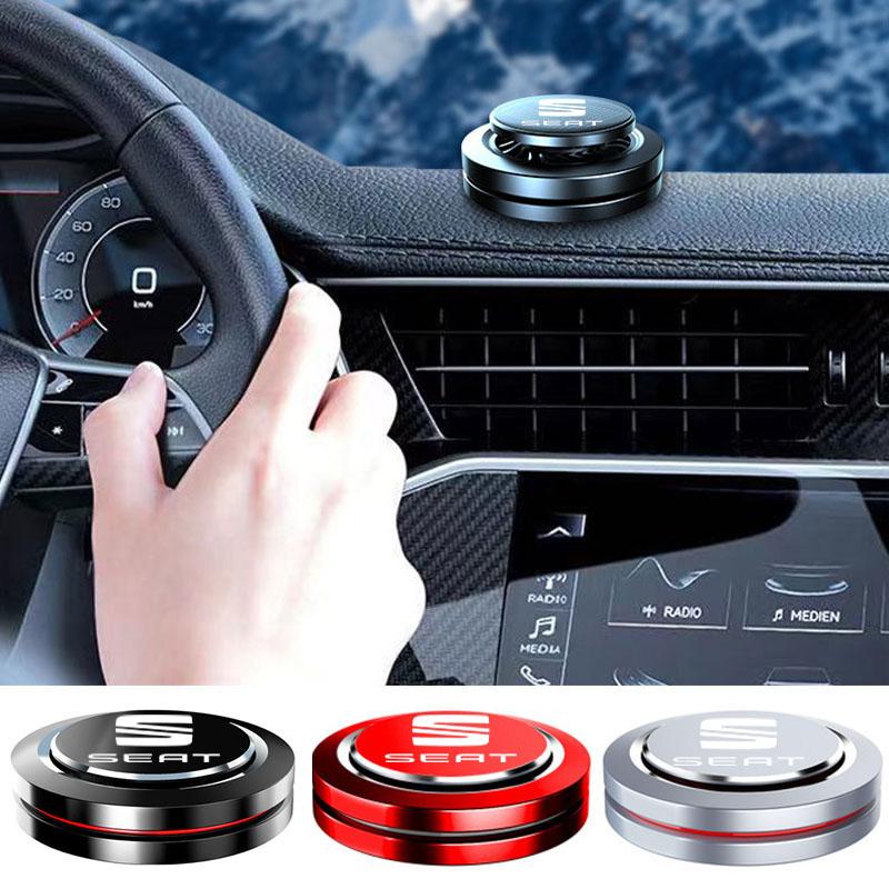 Car Air Freshener Instrument Flavor Perfume Diffuser UFO Shape For Seat Leon Ibiza Alhambra Exeo Altea Arona Mii IBL Accessories msg522