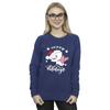 Disney Womens/Ladies The Aristocats Happy Holidays Sweatshirt