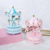 Christmas Carousel Cake Decoration Music Box - Perfect Gift for Girls & Creative Baking Ornament