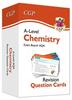 Книга A-Level Chemistry AQA Revision Question Cards