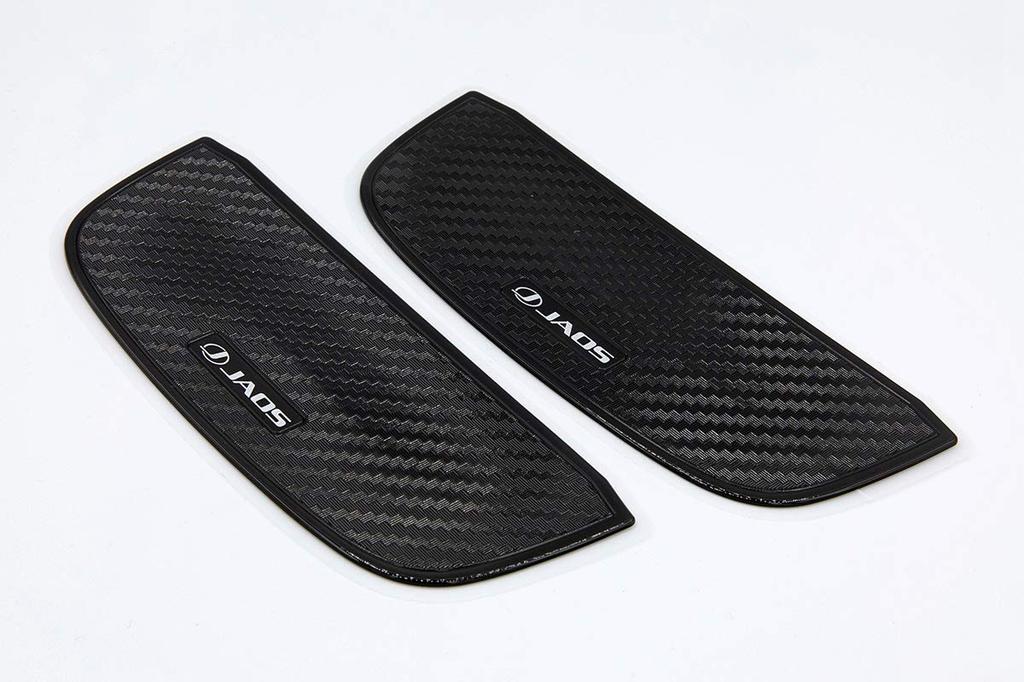 Jaos B636512 Door Handle Protector, Carbon Style, JB23 Series, JB33/JB43 Series