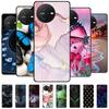 Для Oscal Tiger 12 Чехол Покрытие Силикон Мягкий Мраморный Черный Бампер Funda Coque для Blackview Oscal Tiger 12 Полностью Защитный Чехол
