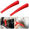 Car Window Dent Repair Plastic Red Car Universal Crowbar Enlarger Door Recess Body Window Door Wedge Remove Repair Hand Tools
