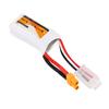 450mAh Lipo Battery 60C Discharge Rate 7.4V 2S XT30 Plug Power for RC Vehicles Aircraft