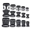 Adjustable Plastic Buckle for Fanny Packs and Backpacks, 1-5cm