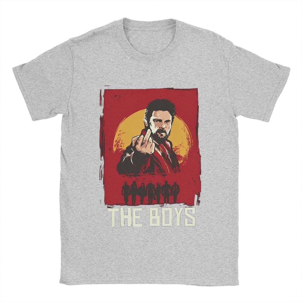 The Boys Tshirts Mens TV Show Starlight Women T-Shirts Homelander Funny T Shirt Cotton Fashion Designer Male Clothes Tops Tees