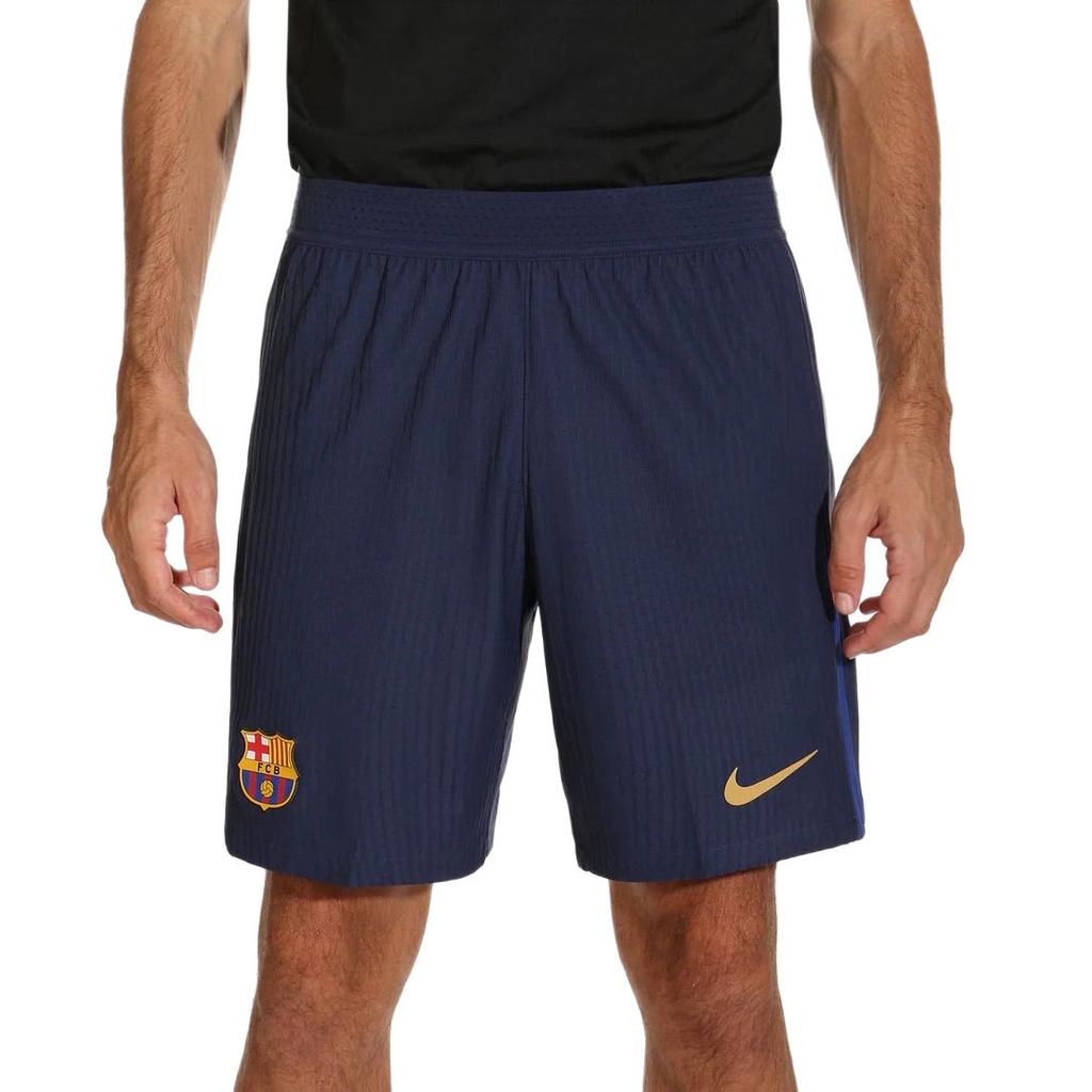 Nike Dri FIT ADV ФК Барселона Матчевая Домашняя 24/25 Футбольные Штаны Мужские HM6603-410