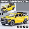Новый 1:32 масштаба имитации пикапа Mammoth внедорожника сплава игрушечная модель автомобиля звук и свет функция инерционного механизма коллекция украшений подарок мальчик игрушка