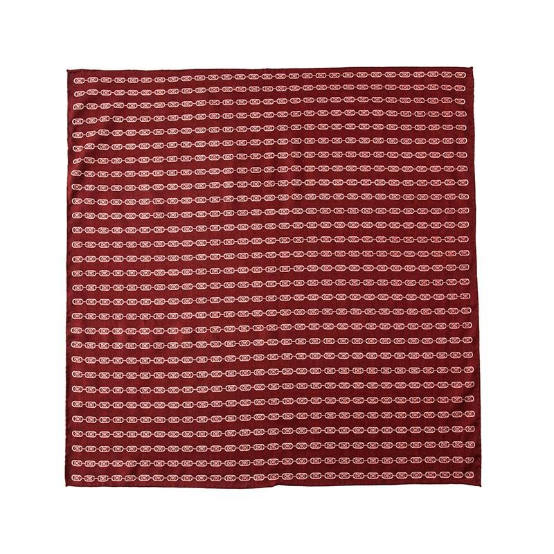 Silk Wool Double-sided Roman Car Mulberry Silk Large Square Scarf Autumn and Winter Warm Elegant Women's Square Scarf