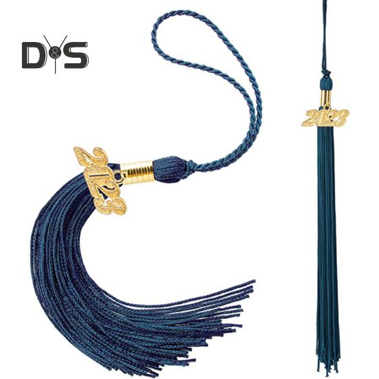 Простая в установке подвесная кисточка, красивая популярная подвесная кисточка для выпускников 2023 года с подвеской в виде годовой открытки