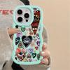 Чехол-бампер с рисунком «Личность Любовь» для iPhone 8 XR 13 16 Pro Max 14 12 17 Air 11 15 Plus