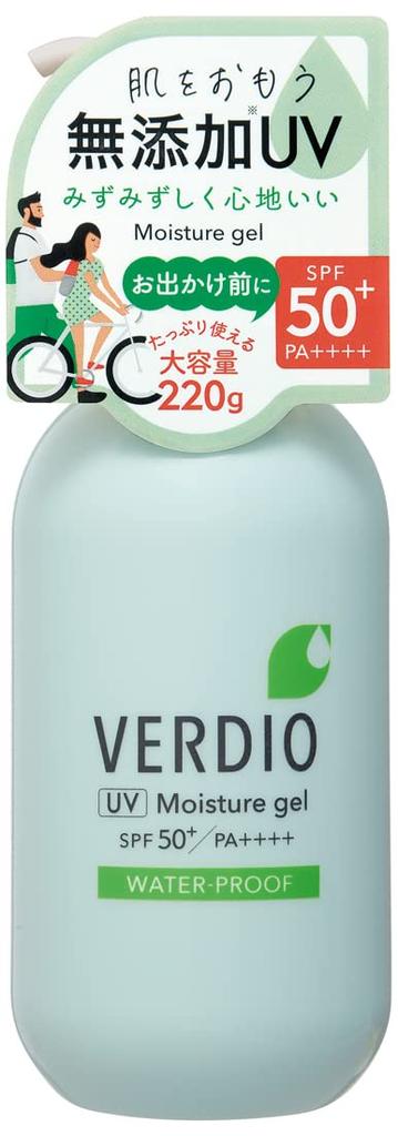 Mentholatum Защита от солнца Verdio UV Увлажняющий гель N 220 г 50+