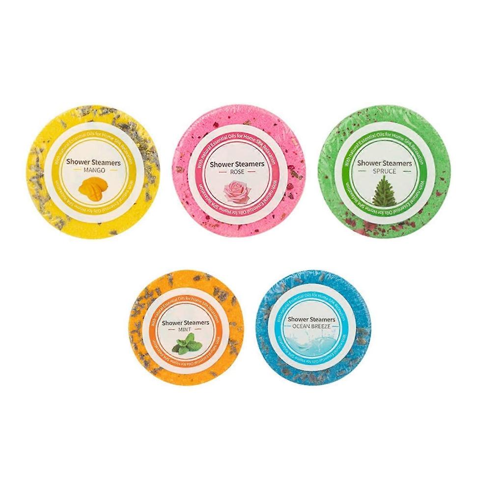 Lavender Shower Steamers for Women Gift Set with Essential Oils for Relaxing Home Spa